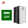 Best selling high efficiency monocrystalline 300w 320w 340w solar panel for solar panel cleaning system