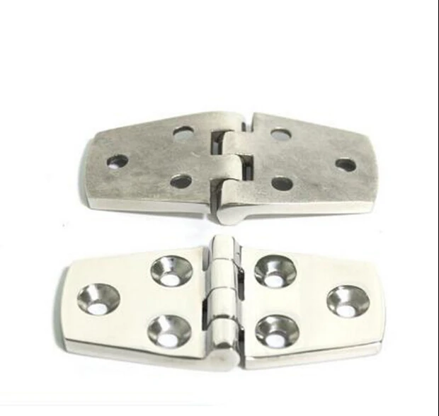 Marine Supplies Stainless Steel Boat Door Cabin Strap Hinge Buy