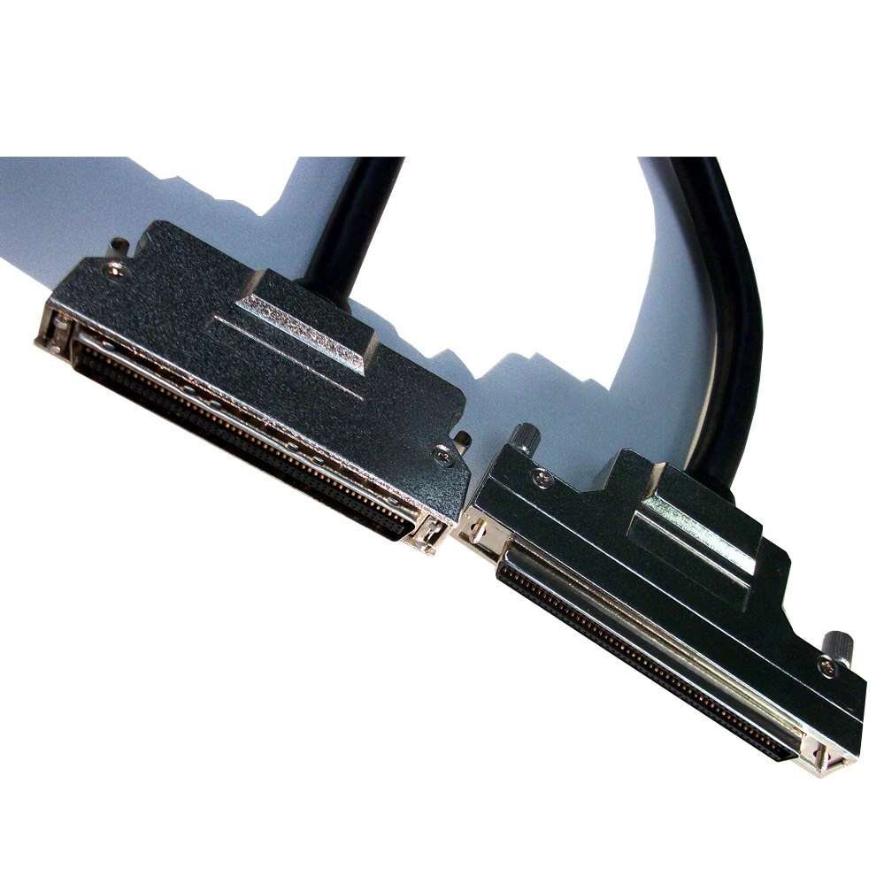 100pin Scsi Cable With Scsi 100 Pin Connector Cable Buy 100pin Scsi