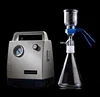 Lab Solvent Filtration Apparatus with Membrane Filter and Vacuum Pump