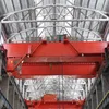 Heavy duty Double girder eot cranes lifting steel plates