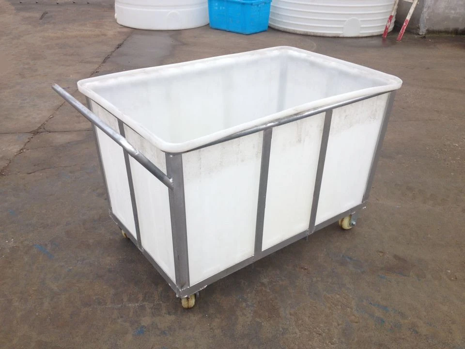 commercial laundry cart