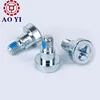 customized nylon patch screw with shoulder for sports equipment
