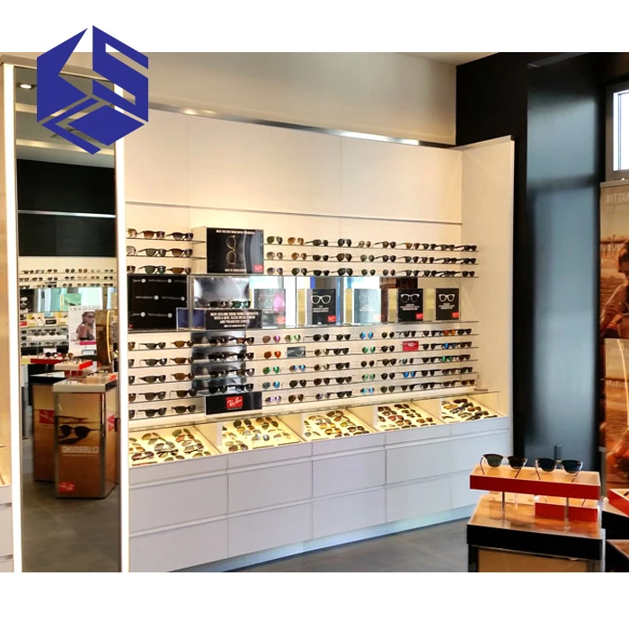 Wholesale Retail Wooden Eyeglass Shop Modern Shop Sunglasses Display Shelf  - China Display Shelf and Sunglasses Display price | Made-in-China.com