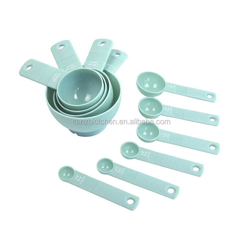 03 Blue Measuring Cups