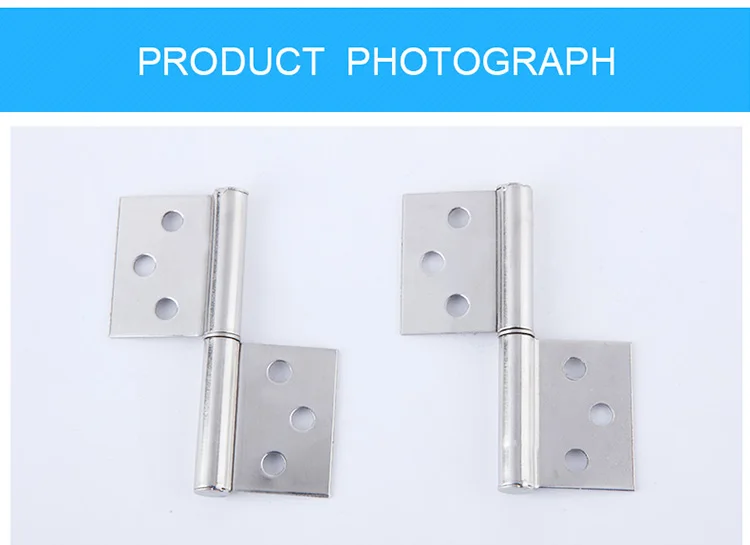 Factory Direct Flag Hinge,Sliding Door Butterfly Hinge,Stainless Steel
