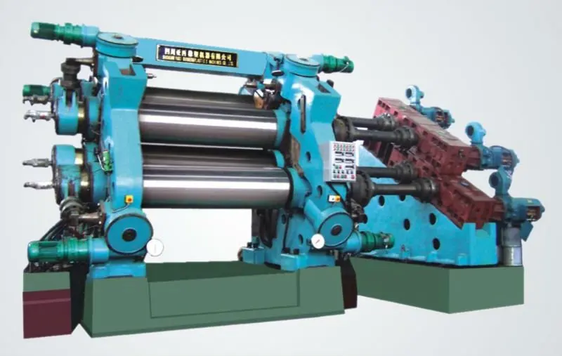 Automated Calender Roll Rubber / Rubber Calendar Machine Buy Rubber