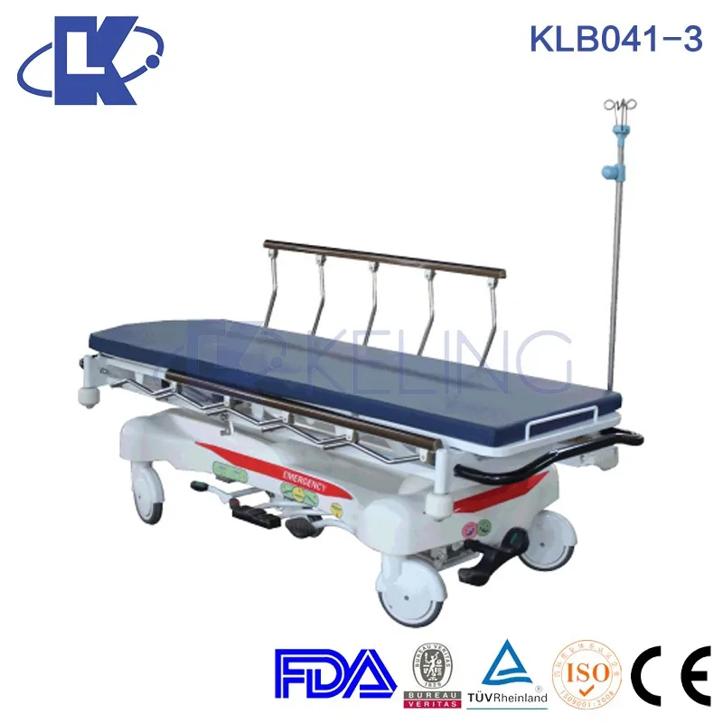 hydraulic ambulance stretcher