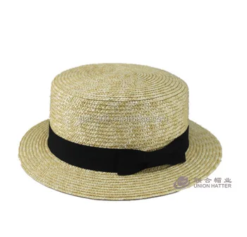 school boater hat