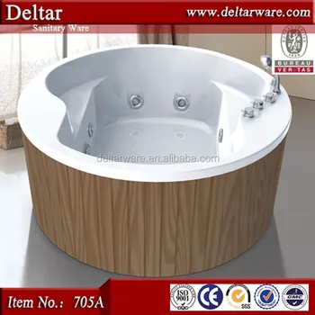 Vasca da bagno in legno villa,vasca idromassaggio per esterni in ... Bagni esterni in legno