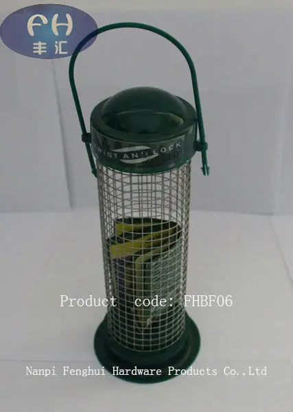 tube bird feeder
