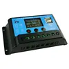 50A 2016 New Design with big screen 12V/24V auto PWM Solar Charge Controller