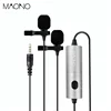 Sliver Low noise mini condenser lapel microphone