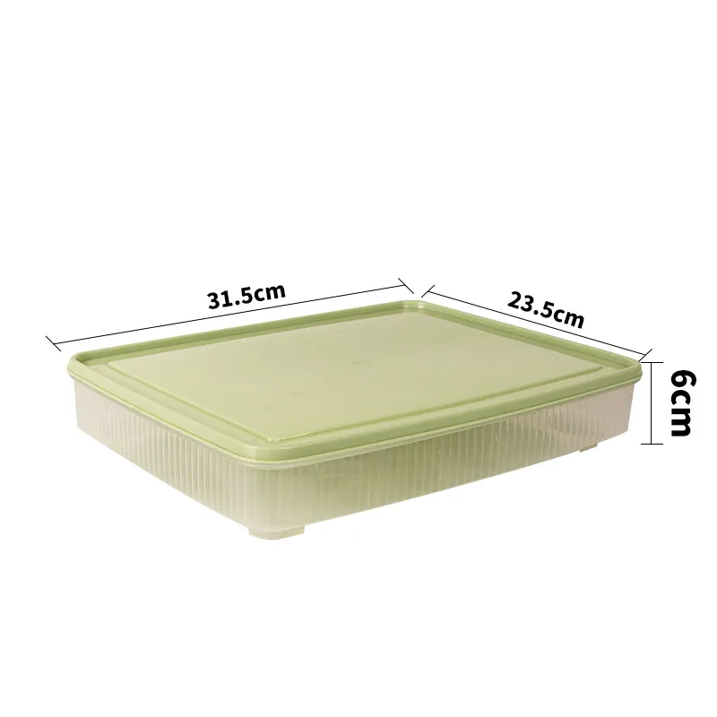 household egg storage box tray