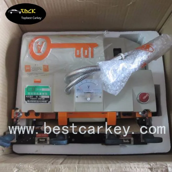 100A2 Wenxing Used Key Cutting Machine Duplicating - Fast & Reliable