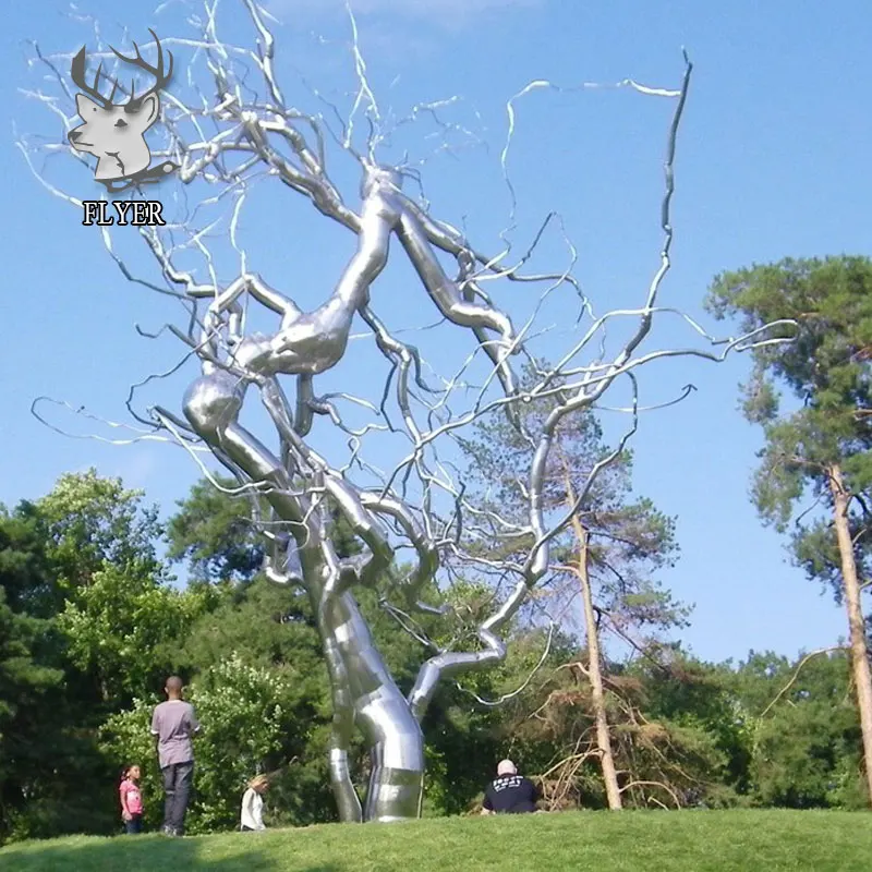 Statue d'arbre paresseux, Sculpture d'arbre à suspendre, pour pelouse  extérieure, décoration de jardin - AliExpress