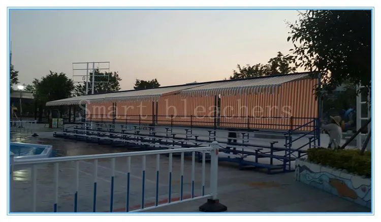 De Aluminio De Las Gradas Del Estadio Asientos De Aluminio Asientos