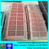 Mine ore feed screens mesh gold mining sieving mats screening solution