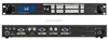 full color led display use LED-550D video processor / led screen scaler / video switcher from Magnimage LED-550DS with SDI input