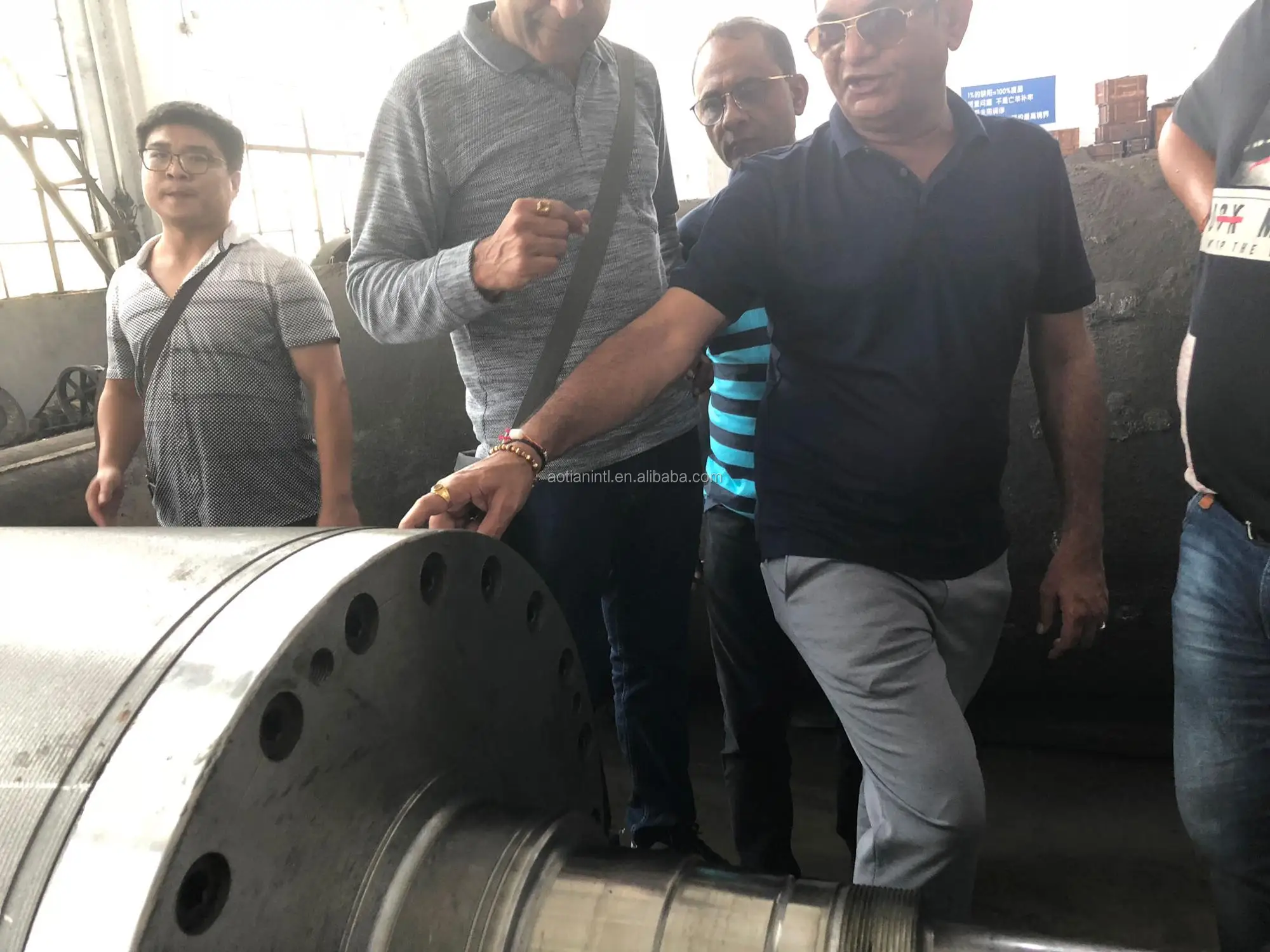 Paper mill manufacturers pulper density light impurity high density cleaner