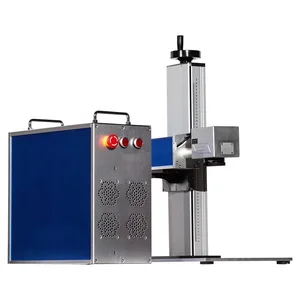factory direct supply steel jewelry 30w metal fiber laser engraving machine price