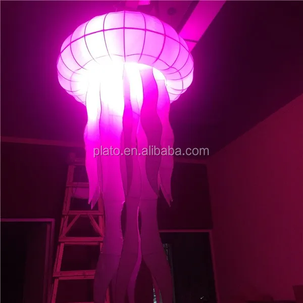 屋外 屋内装飾用の100wピンククラゲライト ランプを吊るす Buy ピンククラゲライト 100ワットクラゲランプ ぶら下げクラゲの装飾 Product On Alibaba Com