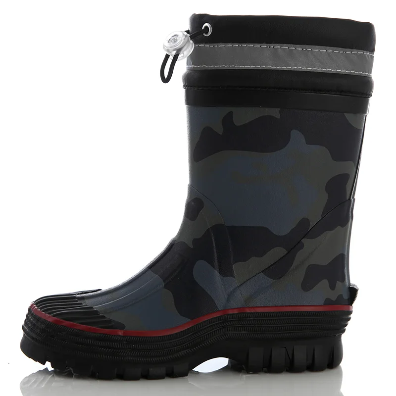 Botas De Goma A Prueba De Agua Para Hombre,Diseño De Impresión,Protector De  Fábrica,Color Negro - Buy Botas De Goma Para Hombre,Zapatos A Prueba De  Agua,Botas De Goma Negras Product on Alibaba.com