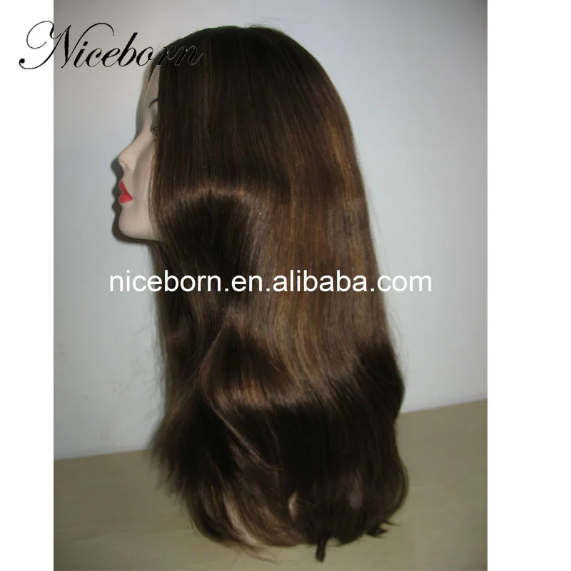 Human European Hair Thin Skin Top Wig Buy Thin Skin Top Wig