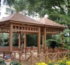 Hollow wpc waterproof decking eco-friendly anti-skidding wpc board outdoor wood plastic composite decking/gallery frame