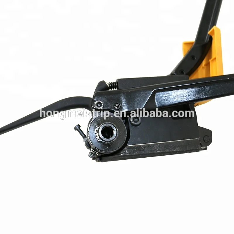 3 in 1 strapping machine packing plywood  A333 Manual sealless steel strapping tools 1/2",5/8",3/4"