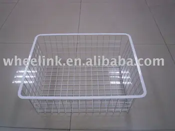 Wire Closet Basket Storage Basket 2 Runner Buy Wire Basket