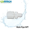 Straight JACO Male Connector of Water System RO (Tube O.D. x Pipe Thread)