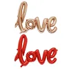 Wholesale Love Events Extra Large Gold Foil Balloon Love Script Balloon Wedding Valentine's Day Decoration