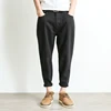 latest style 100%cotton twill slim chino pants men