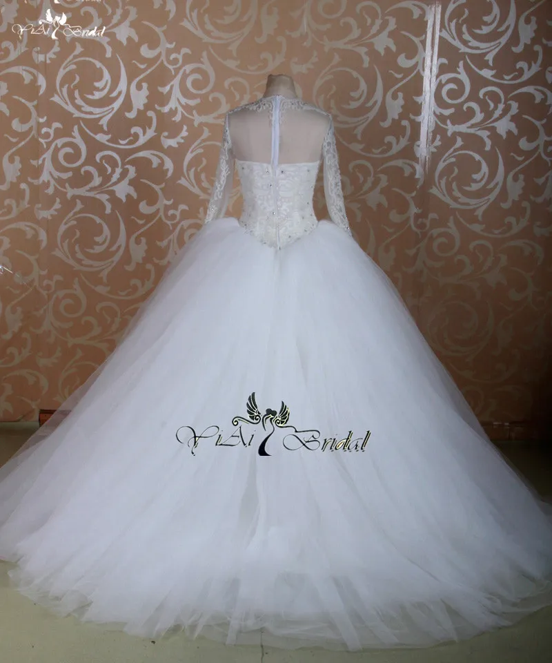 rsw755 de manga larga vestido de vestidos de novia aliexpress china