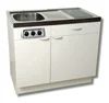MDF new modern kitchen interior design cabinet for mini small kitchen