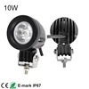 China Manufacture spot flood round 2" 10w auto led work light tractor