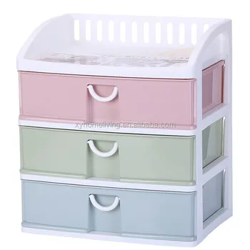 Macaron Plastic Desktop Drawer For Office Buy Plastic Desktop