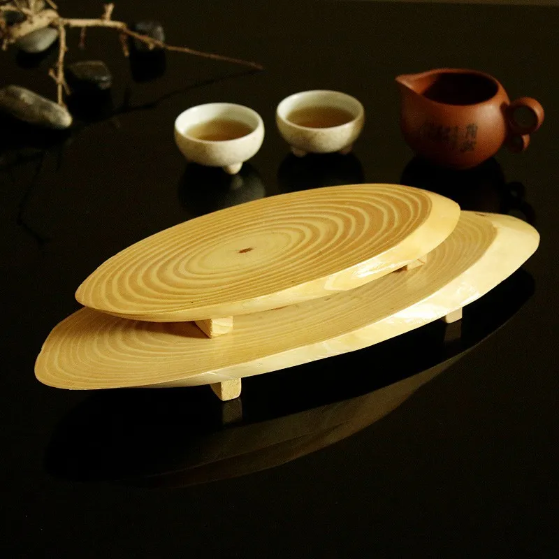 Unique Design Japanese Style Sushi Cutting Board,Wood Sushi Tray Plate