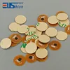 10 mm 13.56 MHz 10mm Pre-programmed ISO 14443 Mini Plastic HF RFID NFC Chip Tag