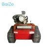 Battery Driven Firefighting Robot RXR-M50D Remote Control Robotic Fire Fighting