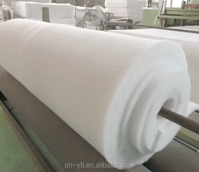 Sofa Cushion Filling Material Flame Retardant Polyester Fiber Thermal