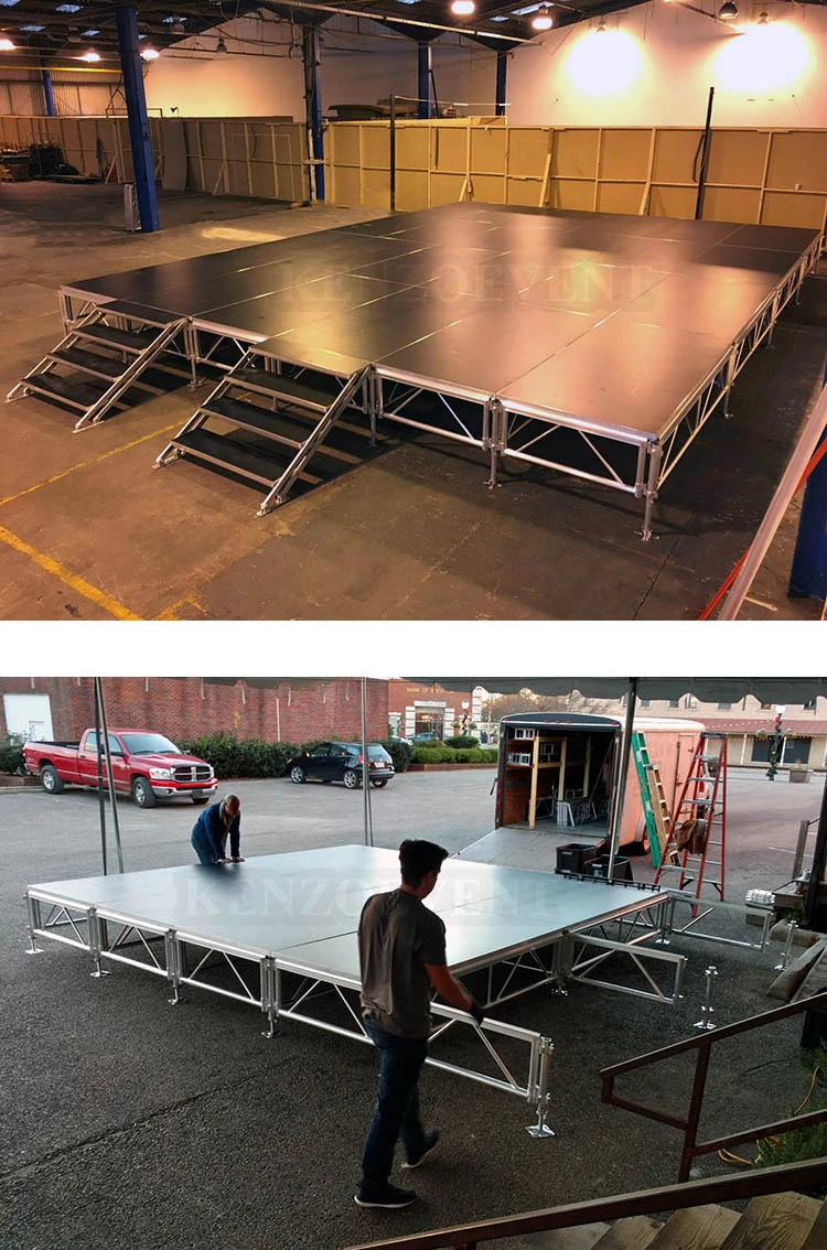 Fashionable modern outdoor aluminum mobile stage