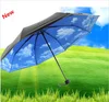 Auto open close umbrella advertising parasols wholesale prices