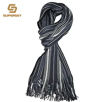 Mens Striped Knit Scarf Vertical Striped Knit Scarf Buy Vertical Stripe Knit Scarf Mens Knit Striped Scarf Pattern Men Striped Knit Scarf Product On