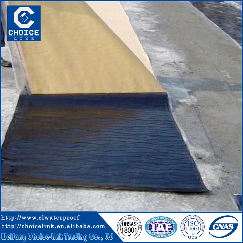 Aluminium Surface Self-adhesive Roof Underlayment Membrane - Buy ...