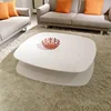 Artificial stone solid surface Restaurant Buffet marble table