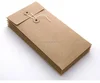 Guangzhou factory kraft envelope with button and string closure