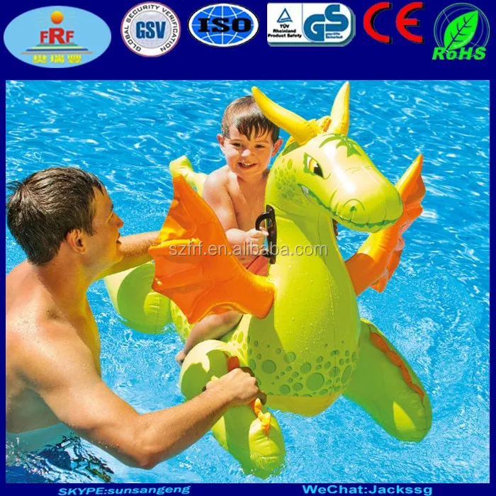 dragon inflatable pool