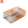 wanli brand custom special printing eco-friendly produce PVC PP PET 3D clear packaging box